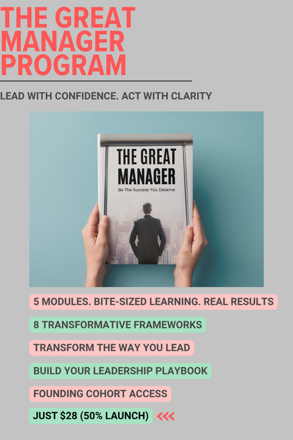 The Great Manager Program
