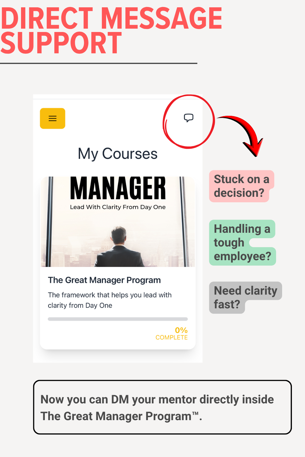 The Great Manager Program