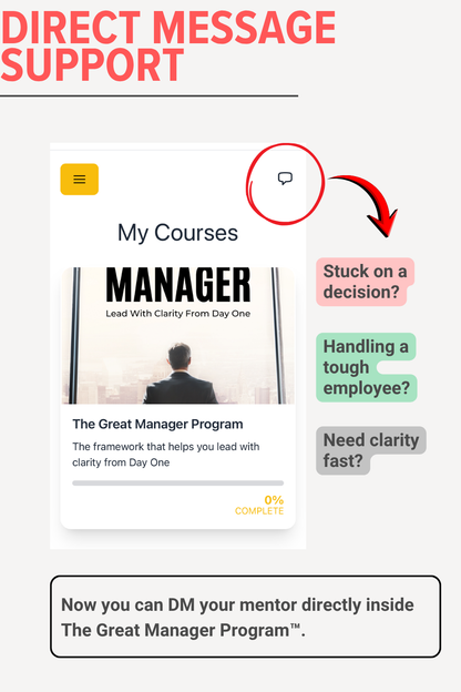The Great Manager Program